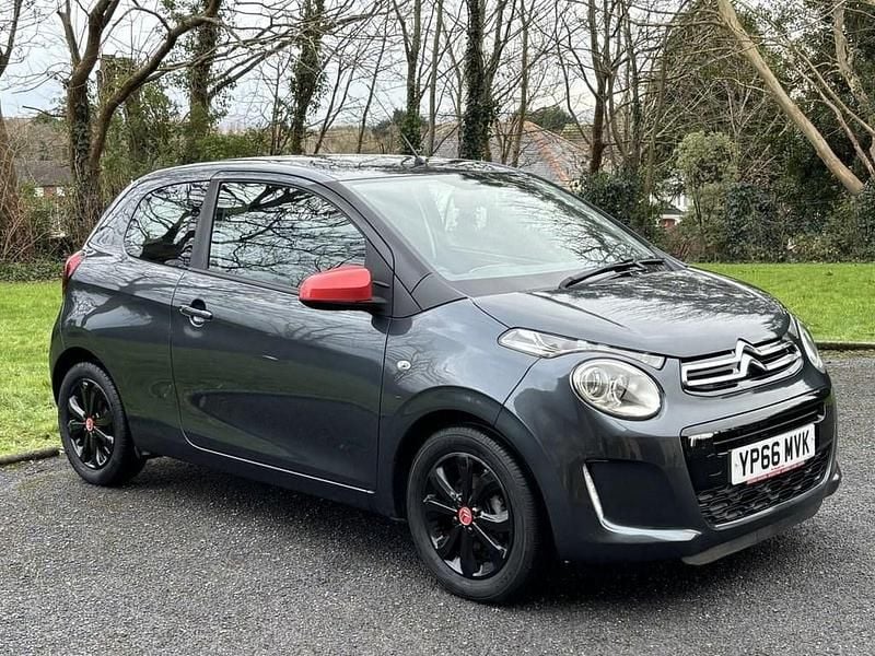 Used Citroën C1 Furio 68 HP (50 kW) 2016 Grey Hatchback