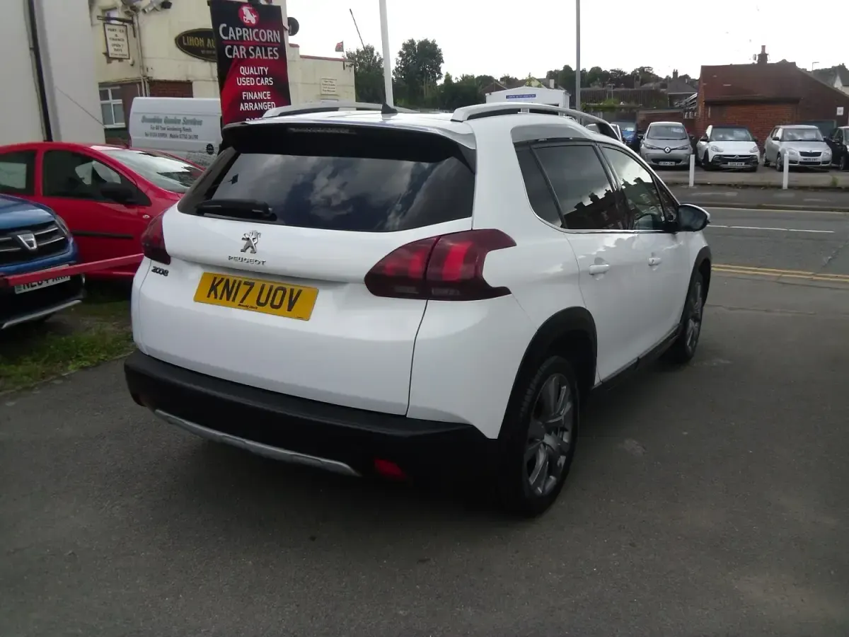 Used Peugeot 2008 Allure 2017 White SUV