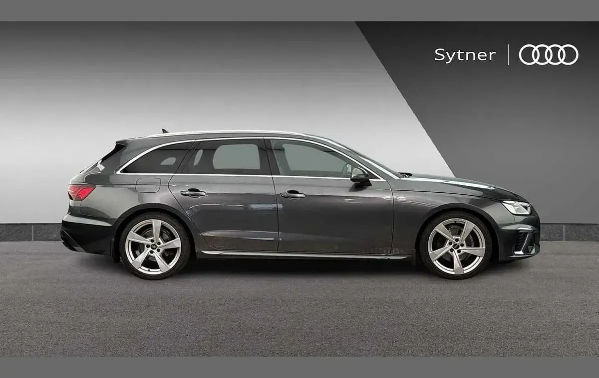 Used Audi A4 S-Line 161 HP (118 kW) 2022 Grey Estate