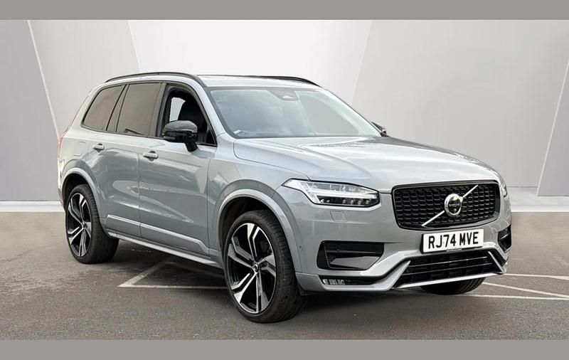 Vapour grey Used 2024 Volvo XC90 Ultra SUV | £45,490 (Fair price) - Image 1/4