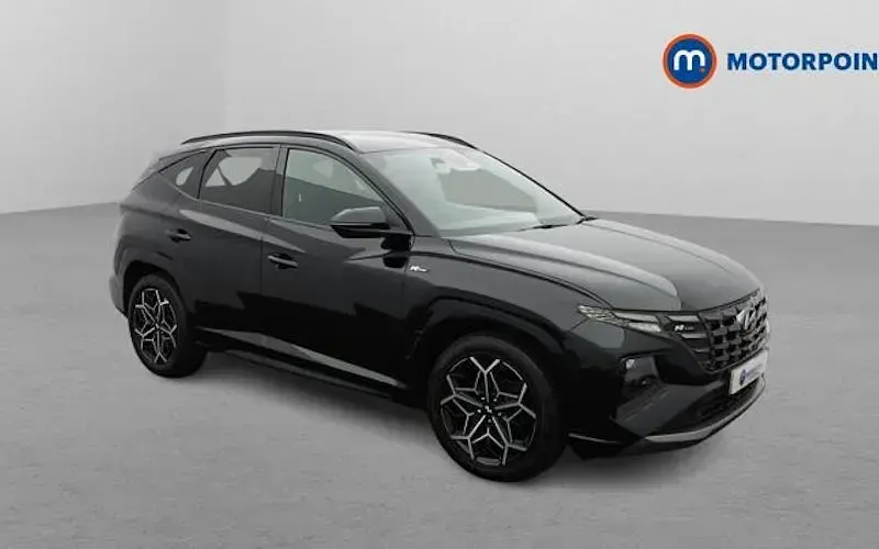 Gebraucht Hyundai Tucson N Line 180 PS (132 kW) 2022 SUV