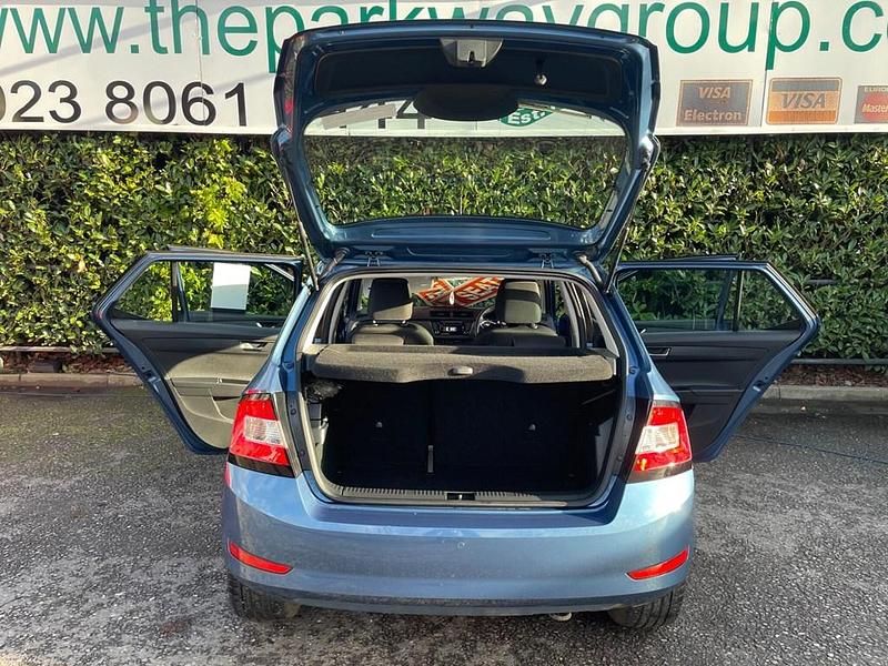 Used Skoda Fabia SE Drive 2020 Blue Hatchback