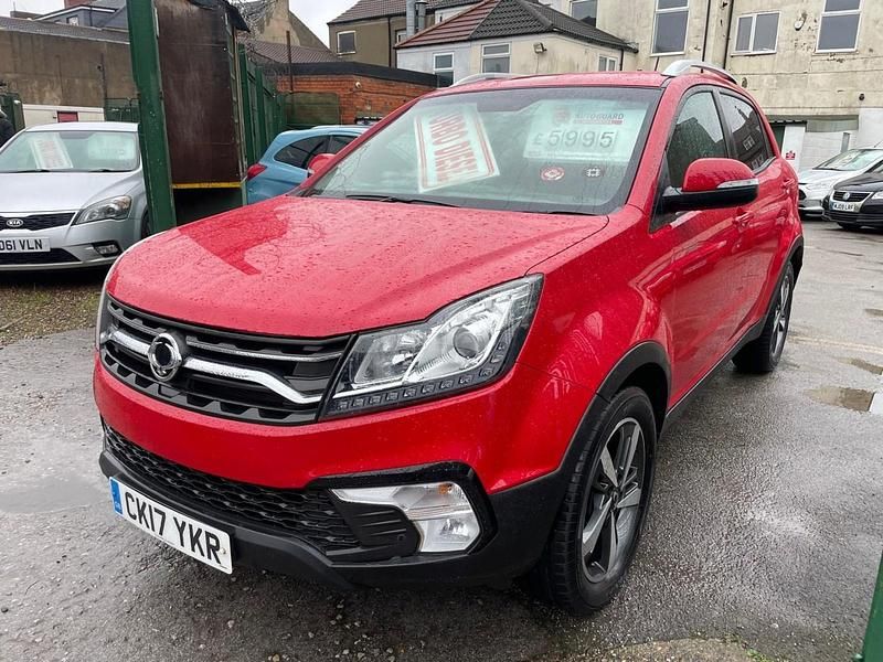Red Used 2017 Ssangyong (KGM) Korando Estate | £5,995 (A bit pricey) - Image 1/4