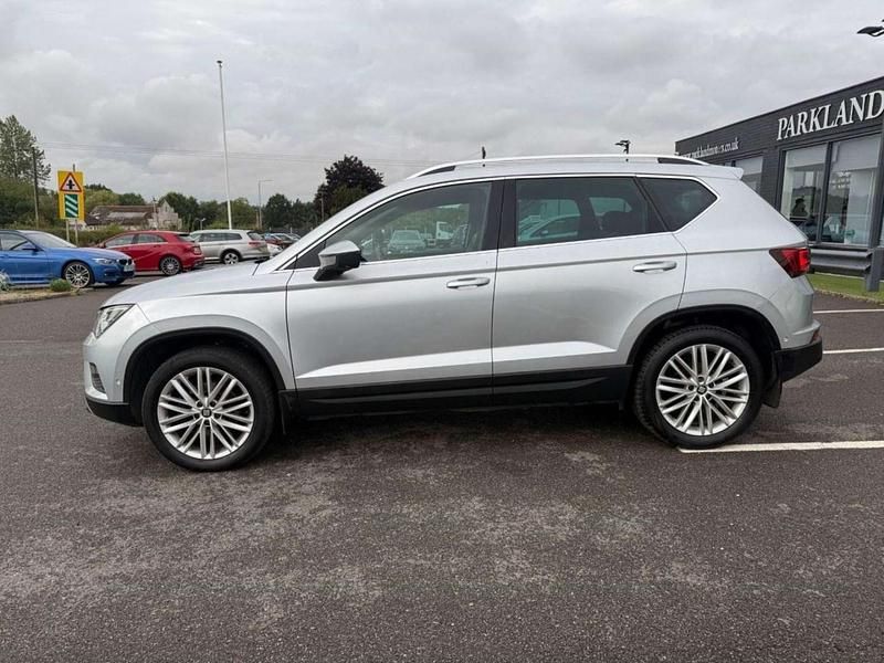 Used Seat Ateca 4Drive 150 HP (110 kW) 2016 Silver SUV