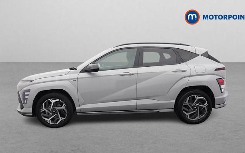 Used Hyundai Kona N Line 129 HP (94 kW) 2025 Grey SUV