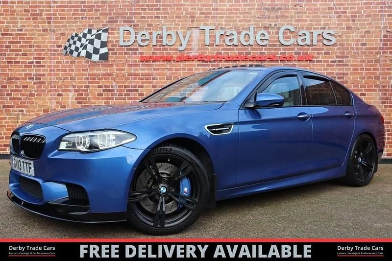 Blue Used 2013 BMW M5 Comfort Edition Sedan | £21,990 (Fair price) - Image 1/4