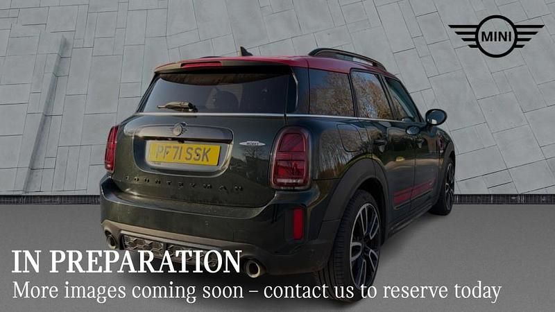 Used Mini John Cooper Works Countryman 306 HP (225 kW) 2022 Green SUV
