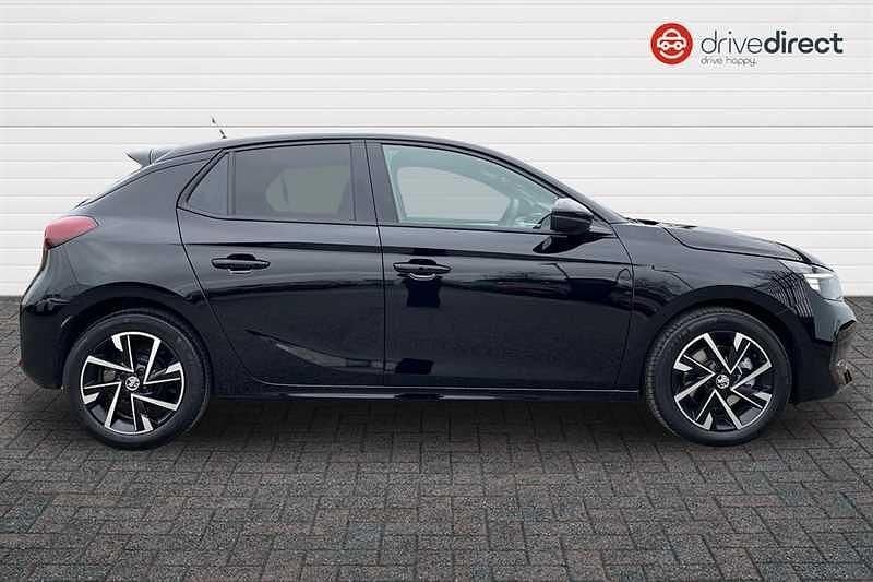New Vauxhall Corsa 2026 Black Hatchback