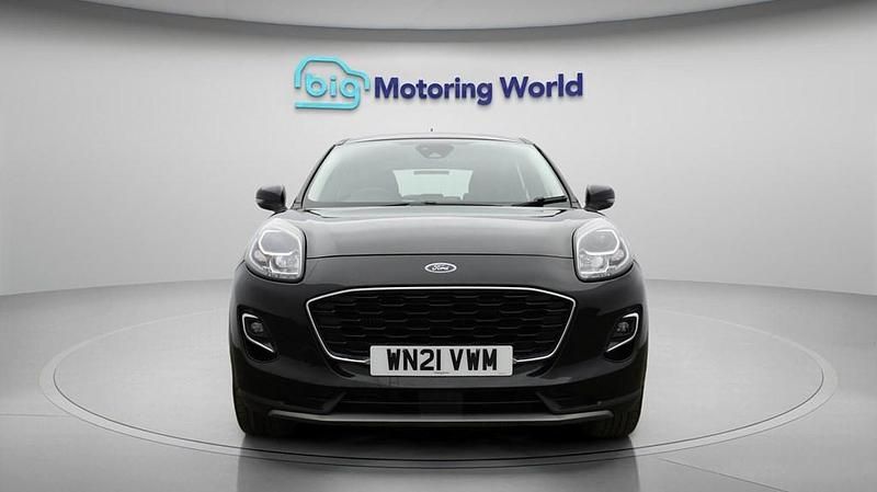 Used Ford Puma Titanium 125 HP (91 kW) 2021 Black SUV