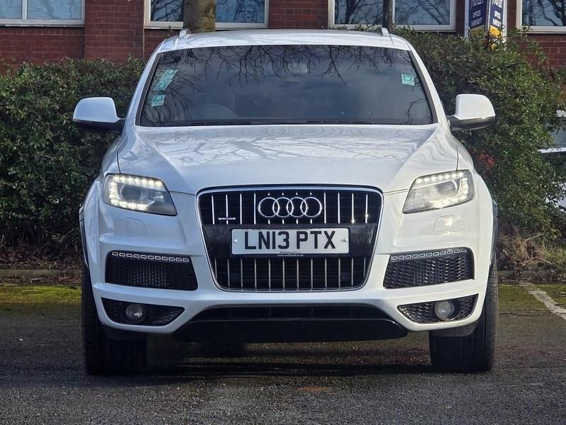 Used Audi Q7 S-line plus 245 HP (180 kW) 2013 White SUV