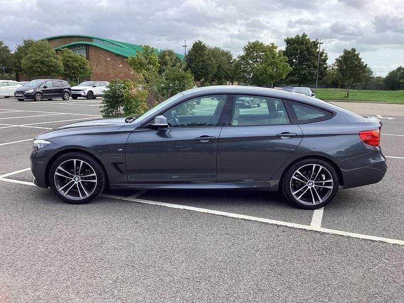 Used BMW 320 M Sport 2015 Grey Hatchback