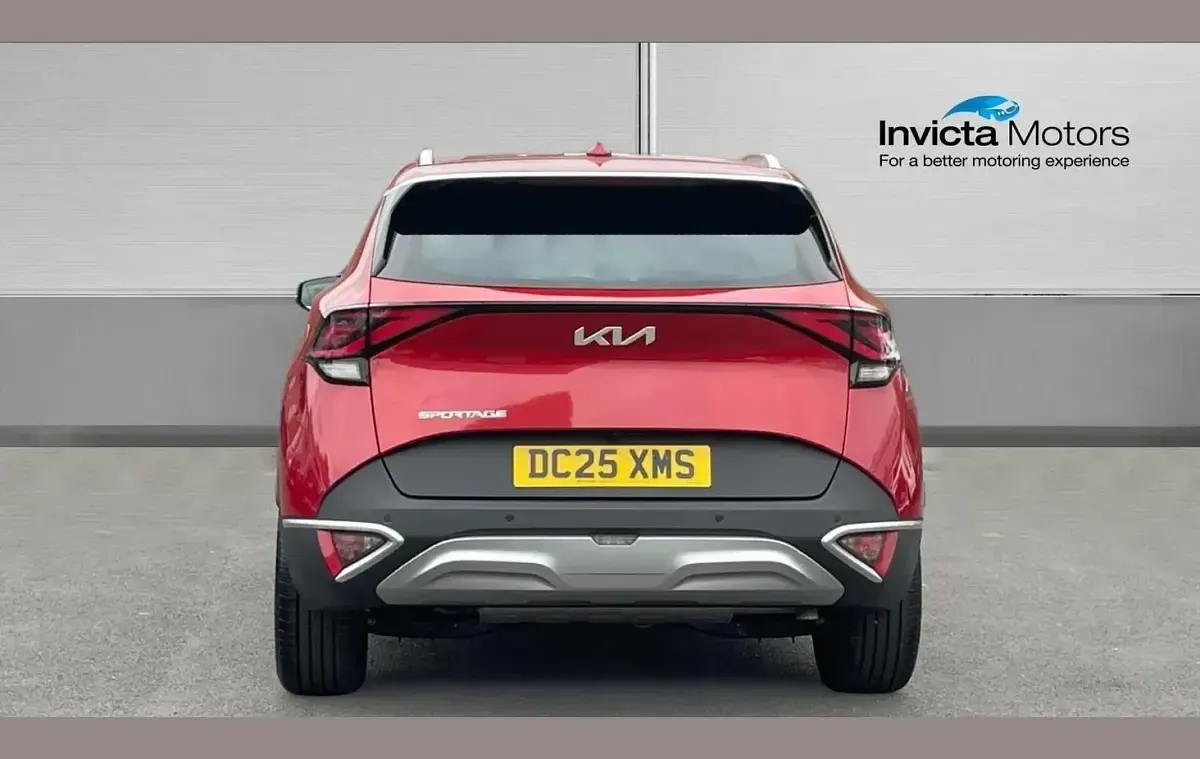 Used Kia Sportage 157 HP (115 kW) 2025 Red SUV