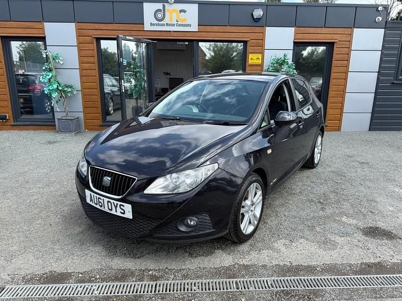 Black Used 2011 Seat Ibiza Copa Hatchback | £2,995 (Fair price) - Image 1/4