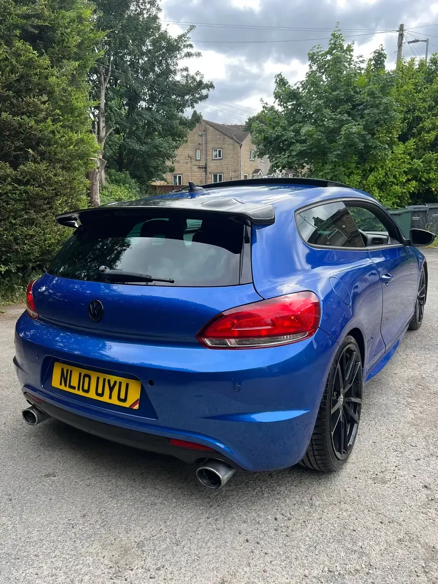 Used VW Scirocco R 2010 Blue Coupe