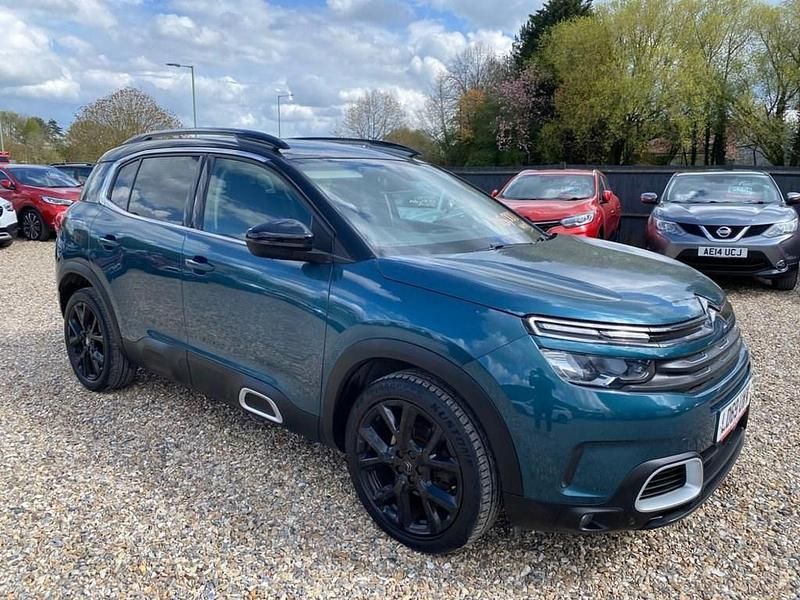 Usado Citroën C5 Flair 130 HP (95 kW) 2019 Azul Citadino