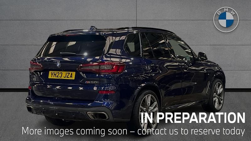 Used BMW X5 Shadowline 523 HP (384 kW) 2023 Blue SUV