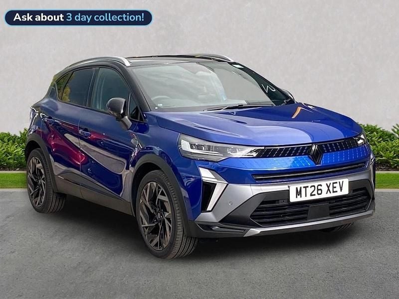 Nouă Renault Captur Esprit Alpine 114 CP (83 kW) 2026 Albastru SUV