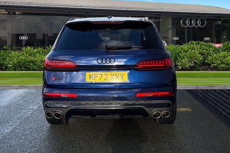 Used Audi SQ7 Black Edition 507 HP (372 kW) 2024 Blue SUV