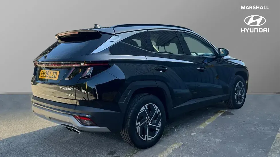 Usado Hyundai Tucson Advanced 215 HP (158 kW) 2025 Preto SUV