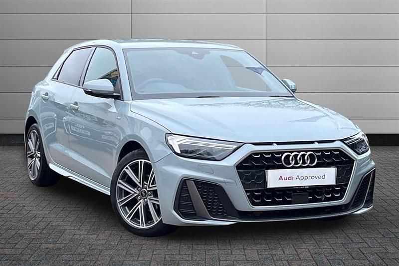 Used Audi A1 S-Line 95 HP (69 kW) 2024 Arrow grey SUV