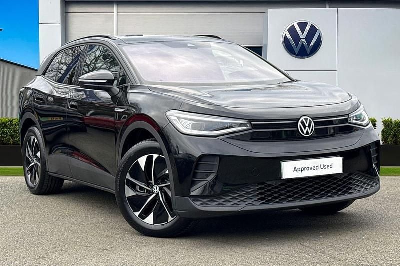 New VW ID.4 Pro 127 kW (174 HP) 2025 Black SUV