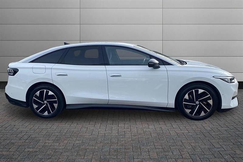 New VW ID.7 Pro 210 kW (286 HP) 2025 Glacier white Hatchback