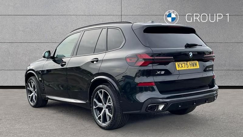 Used BMW X5 M Sport 298 HP (219 kW) 2025 Black SUV
