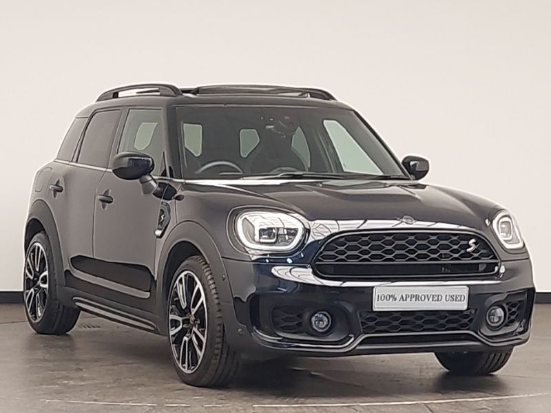 Black Used 2023 Mini Cooper S Countryman Sport SUV | £26,898 (Fair price) - Image 1/4