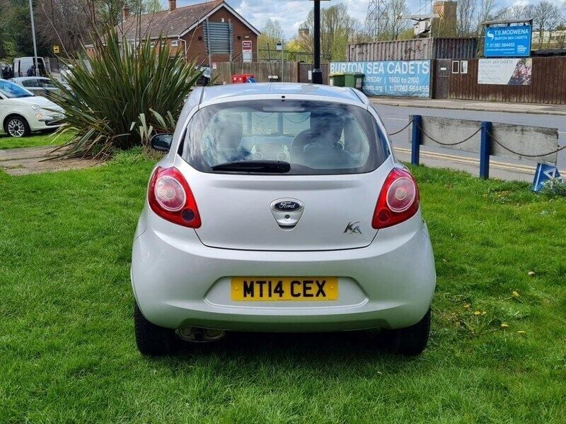 Used Ford Ka Titanium 69 HP (50 kW) 2013 Silver Hatchback