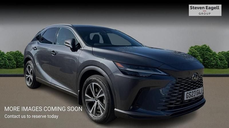 Used Lexus RX350h 2023 Grey Estate