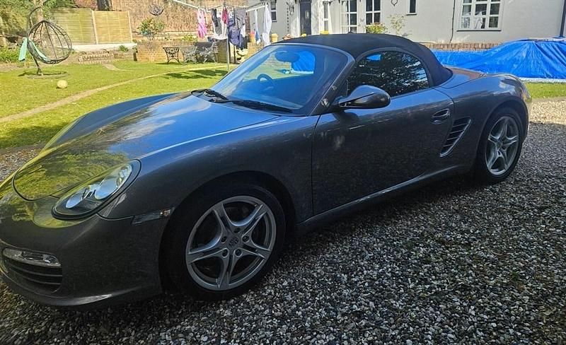 Used Porsche Boxster Edition 255 HP (187 kW) 2011 Grey Cabriolet
