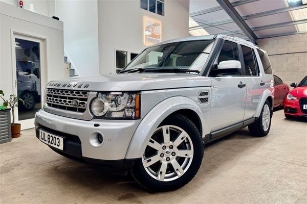 Silver Used 2010 Land Rover Discovery 4 SUV | £10,495 (A bit pricey) - Image 1/1