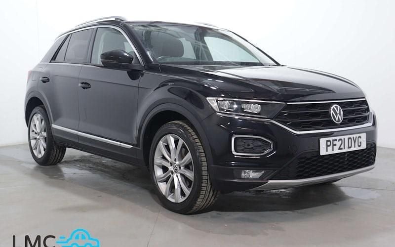 Usado VW T-Roc SEL 150 HP (110 kW) 2021 SUV