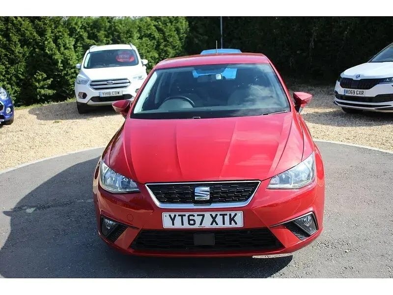 Used Seat Ibiza SE 2017 Red Hatchback