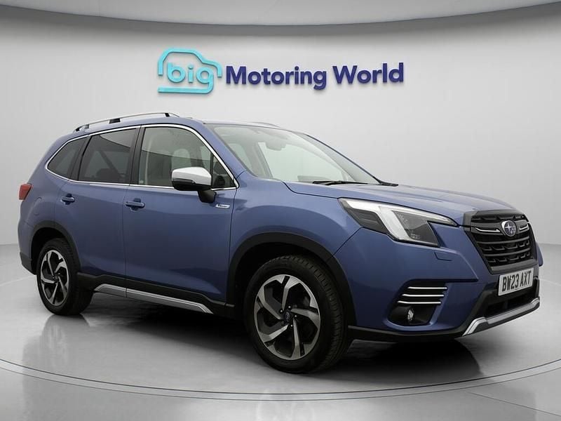 Blue Used 2023 Subaru Forester Premium SUV | £19,200 (Good price) - Image 1/4