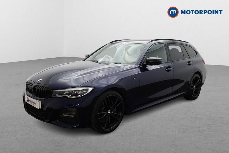 Used BMW 320 M Sport 2020 Blue Estate