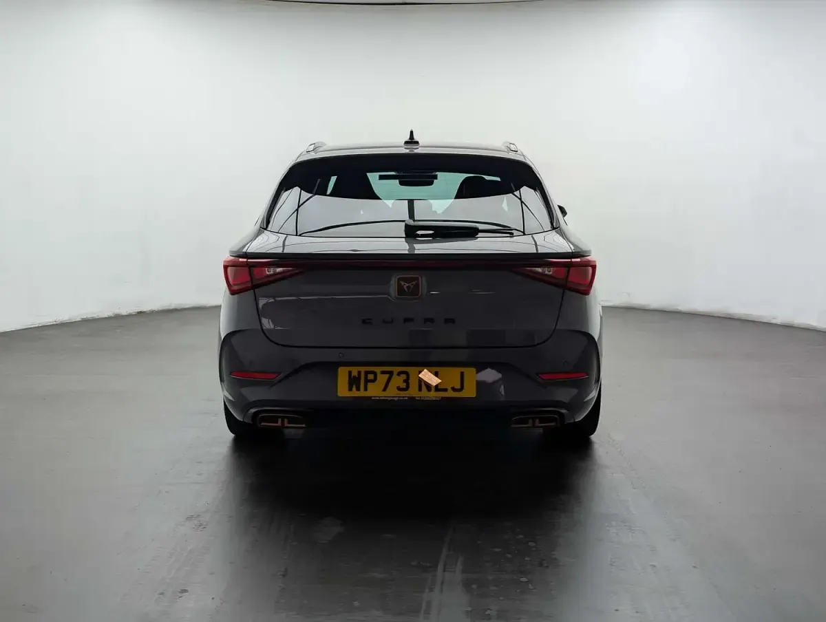 Used Cupra Leon VZ3 2024 Grey Estate