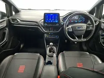 Used Ford Fiesta ST-Line X 125 HP (91 kW) 2021 Black Hatchback