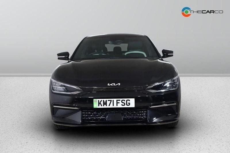 Used Kia EV6 GT-Line 239 kW (325 HP) 2022 Black SUV