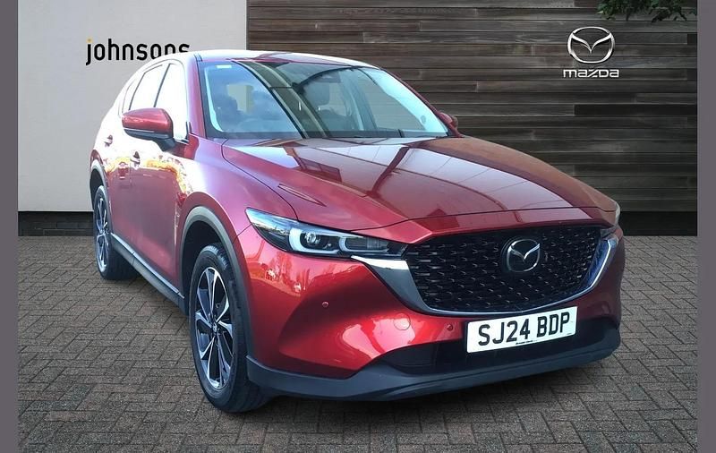 Used Mazda CX-5 Exclusive-Line 162 HP (119 kW) 2024 Red SUV