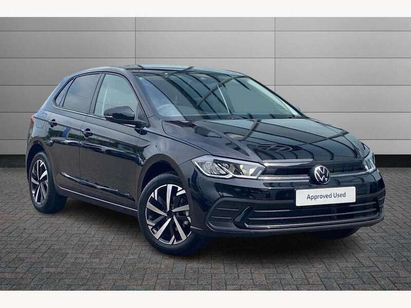 Black Used 2025 VW Polo Match Hatchback | £19,919 (Fair price) - Image 1/4