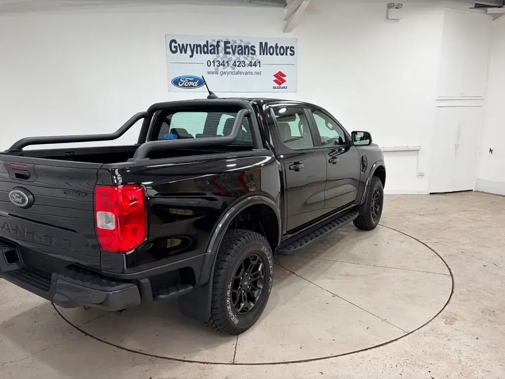 New Ford Ranger Tremor 2026 Black Pickup