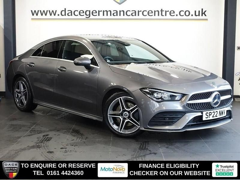 Used Mercedes CLA220 AMG line 190 HP (139 kW) 2022 Grey Sedan