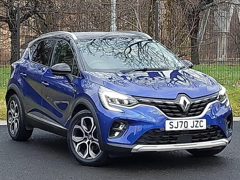 Usado Renault Captur Version S 160 HP (117 kW) 2020 Azul SUV