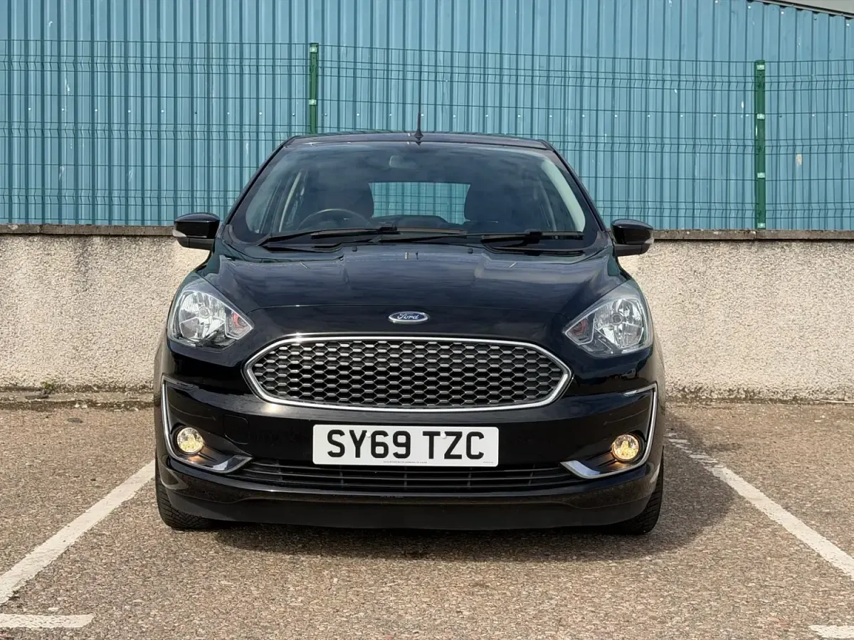 Used Ford Ka Plus Zetec 2019 Black Hatchback