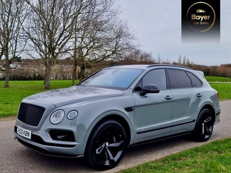 Used Bentley Bentayga 635 HP (467 kW) 2020 Grey SUV