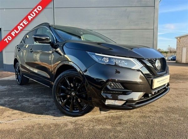 Black Used 2020 Nissan Qashqai N-TEC SUV | £19,995 (Expensive) - Image 1/4