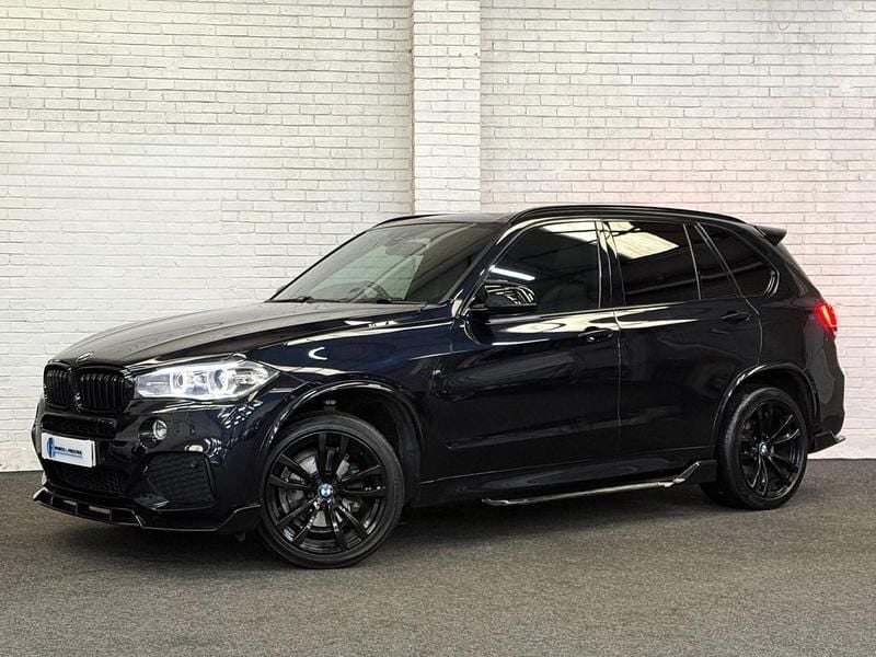 Used BMW X5 M Sport 2016 Black SUV