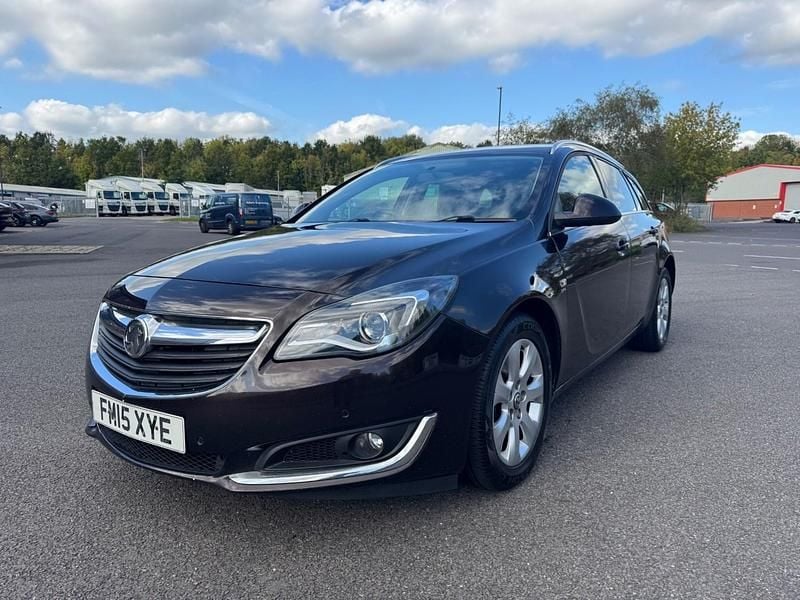 Brown Used 2015 Vauxhall Insignia SRi Estate | £2,499 (Super price) - Image 1/4