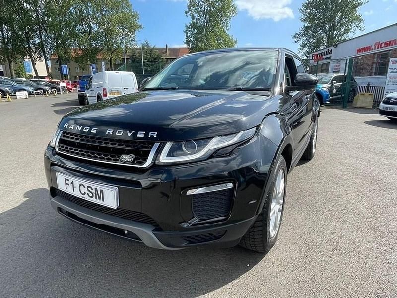 Used Land Rover Range Rover evoque SE 180 HP (132 kW) 2018 Black SUV